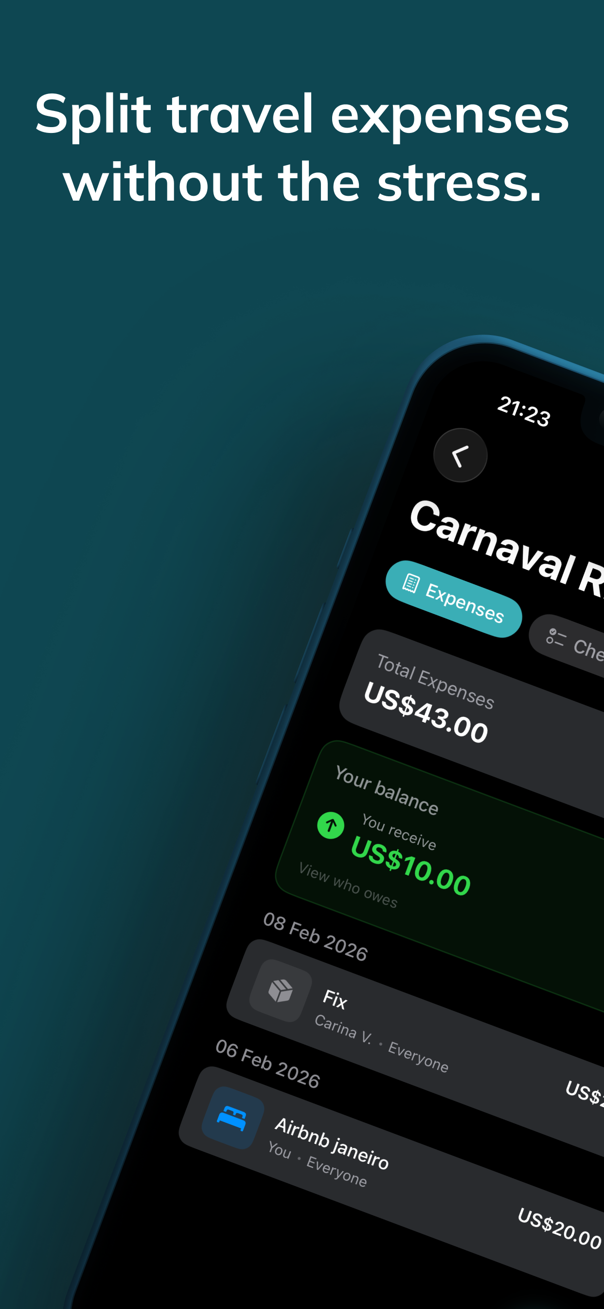 Itaro App Screenshot 1